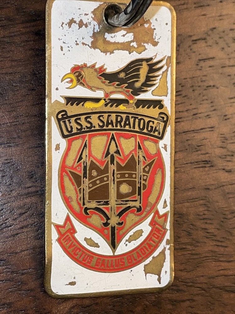 uss satatoga key holder