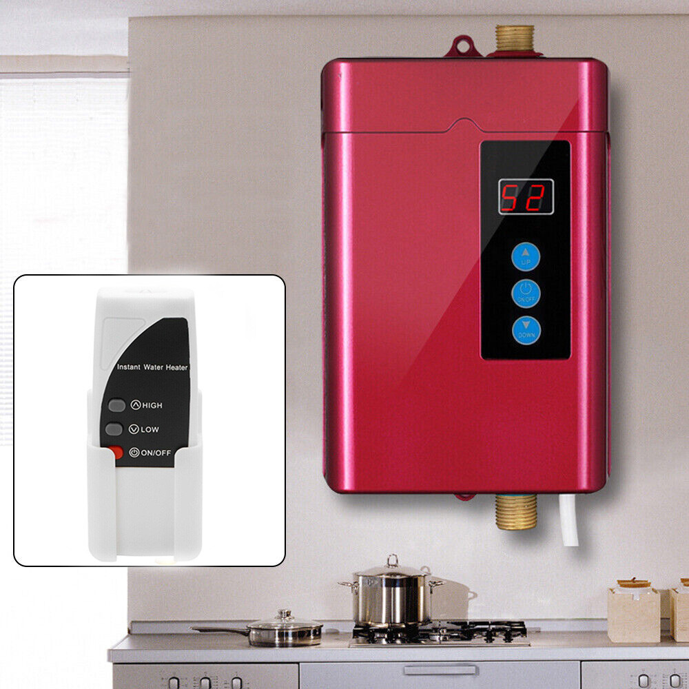 3000W Electric Under Counter Instant Hot Water HeaterMini Tankless Water Heater