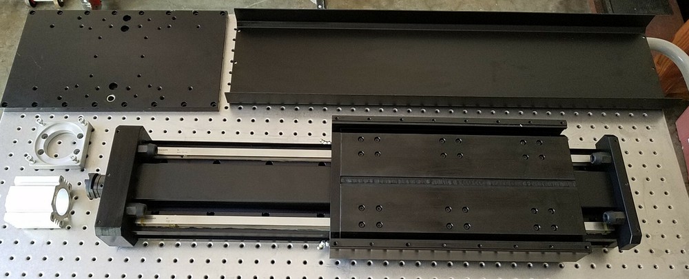 Rexroth Bosch Heavy Load Capacity Linear Stage 12.5" Travel - Nice!!