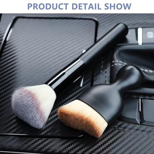 3 Pack Exquisite Microfiber Duster Brushes, Feather Duster,Car Interior