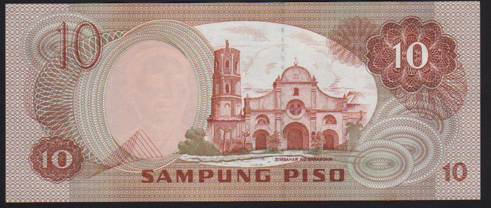 Philippines 10 Piso P161d Mint Unc