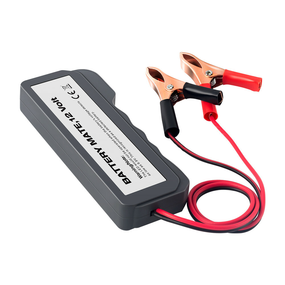 12V Battery Tester Load Tester Alternator Analyzer Car Diagnostic Test Tool Car