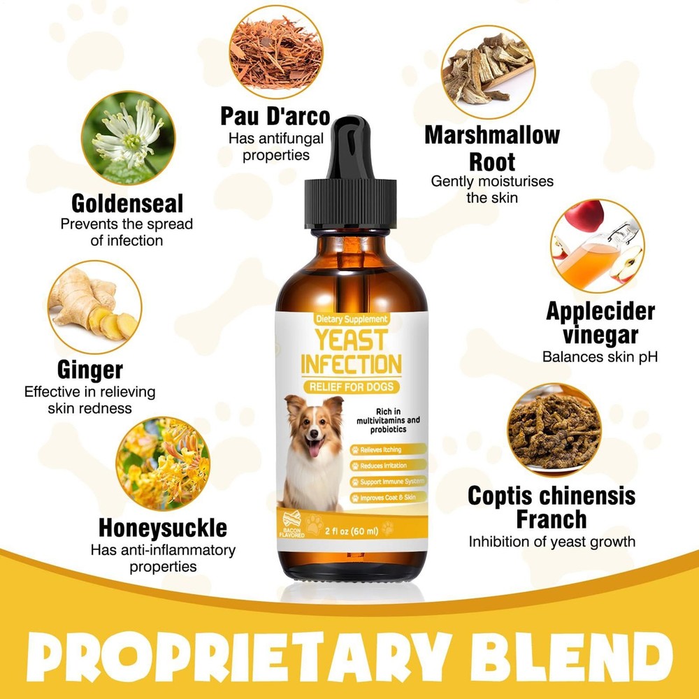 Cat Ear Anti-Itch Support Drops 60ml Highly Effective Gentle