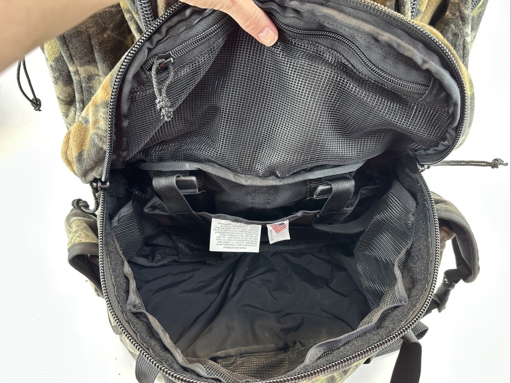 Nimrod Guide Pack Hunting Backpack System External Frame Pack – Camouflage