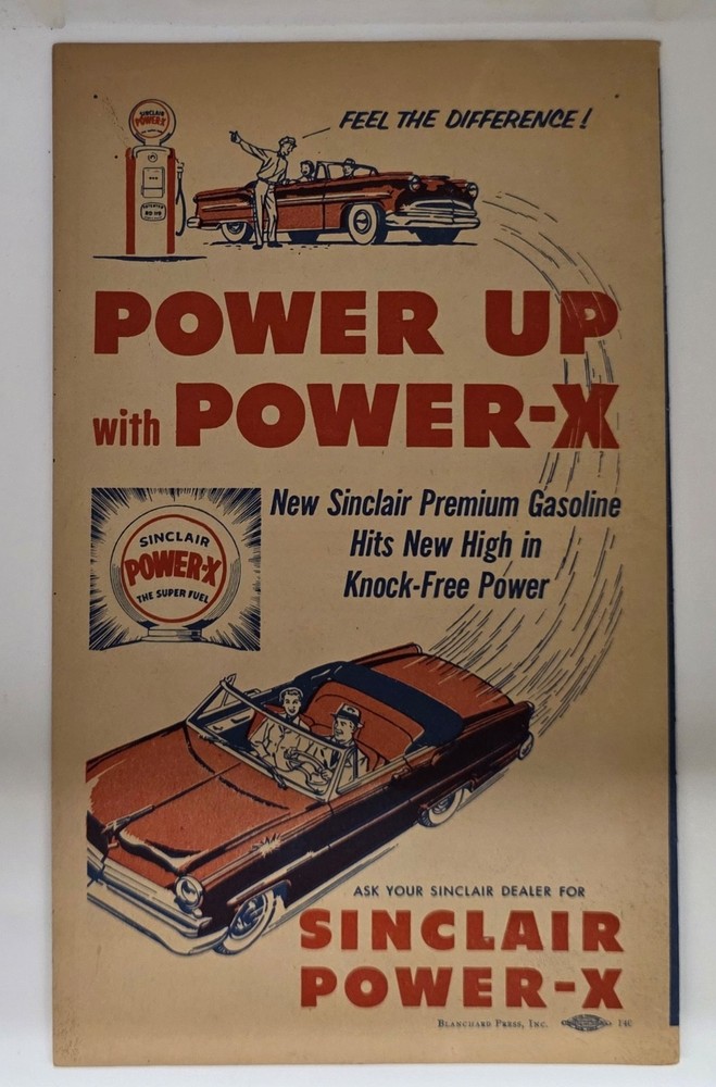 1956 NY Dodgers Program Scorecard