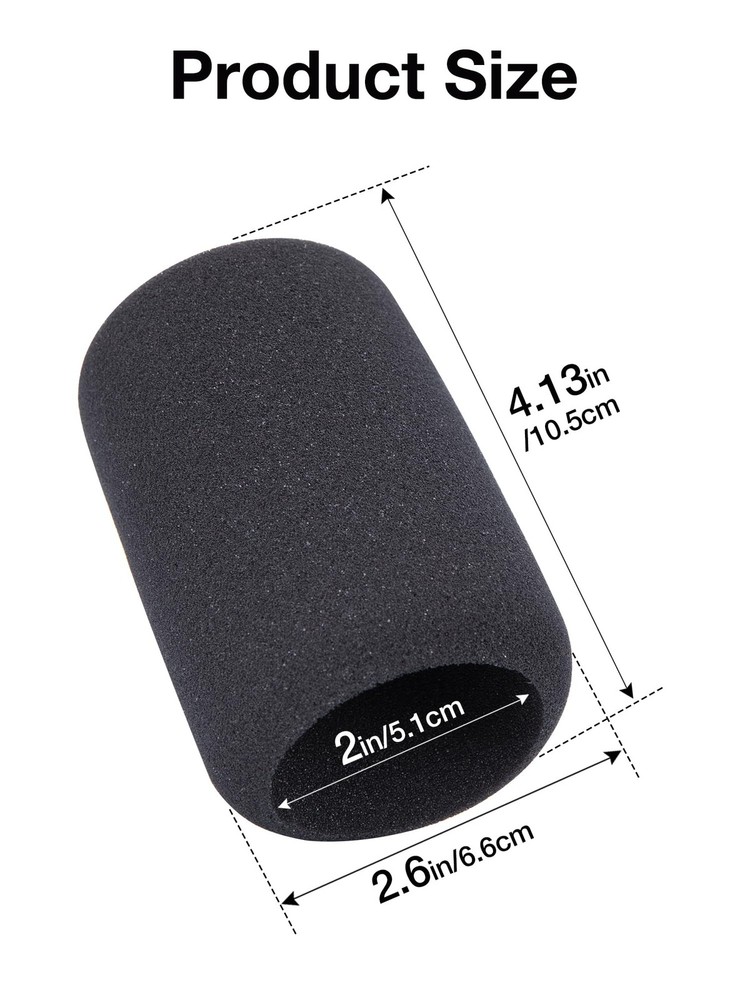 QuadCast 2 Pop Filter Windscreen Compatible with HyperX QuadCast 2 Microphone...