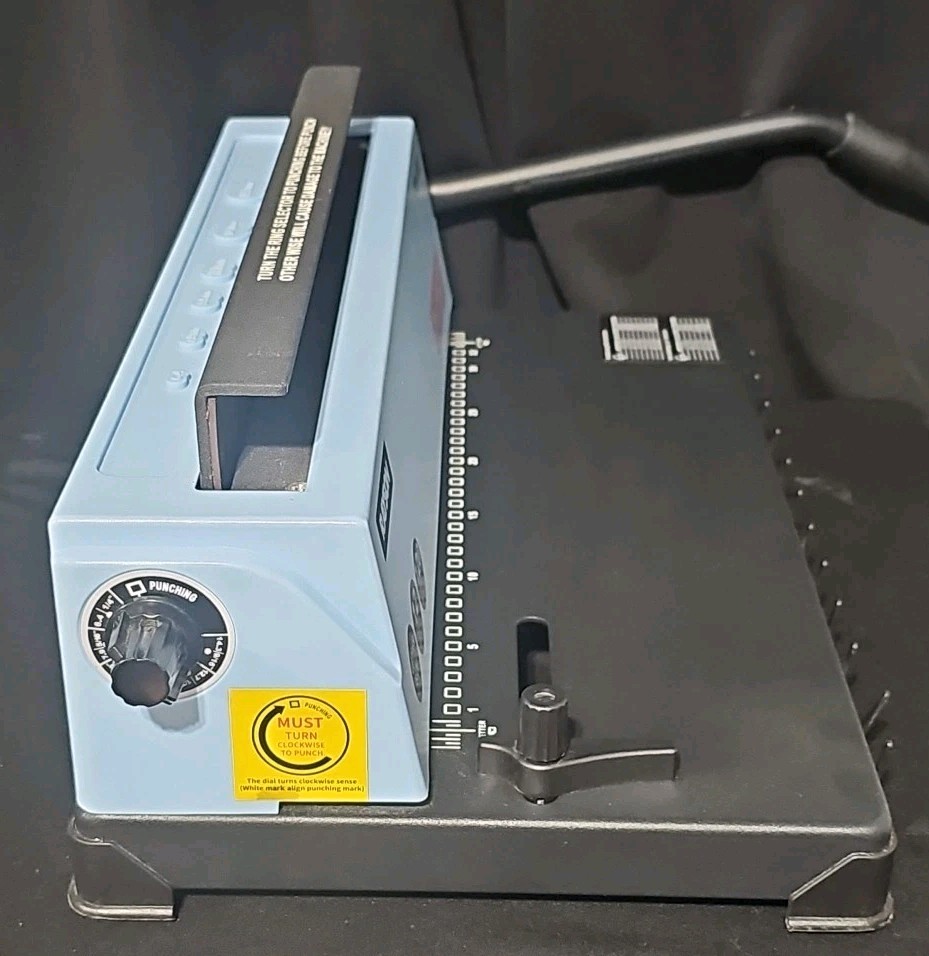 Rayson TD-132 Binding Machine Punch 12 Sheets/Bind 120 Sheets