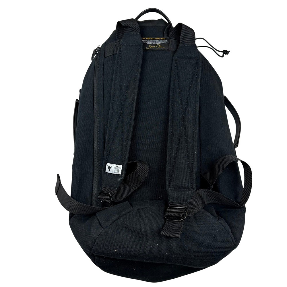 Under Armour Project Rock Black Tactical Backpack