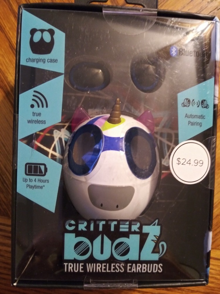 Critter Budz True wireless Earbuds by VIVITAR