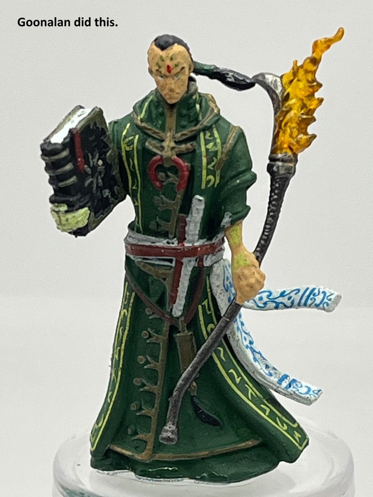 D&D Pathfinder Mini Return Runelords Runelord Karzoug (Greed) UNIQUE