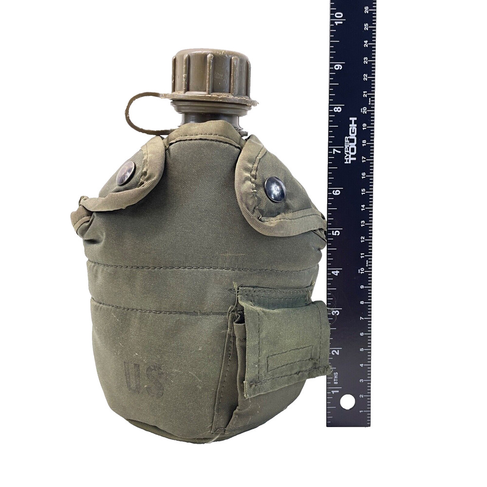 US Military Issue Canteen w/ Cover