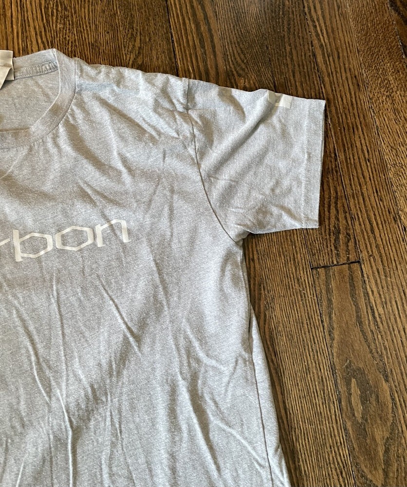 Carbon Paintball T Shirt Grey Medium