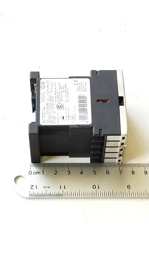 SIEMENS CONTACTOR 3RT1017-2KB42