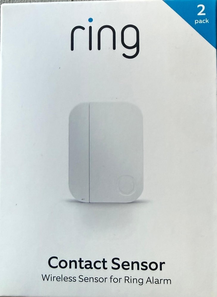 Alarm Contact Sensor (2nd Gen) (2-Pack) - White - NEW