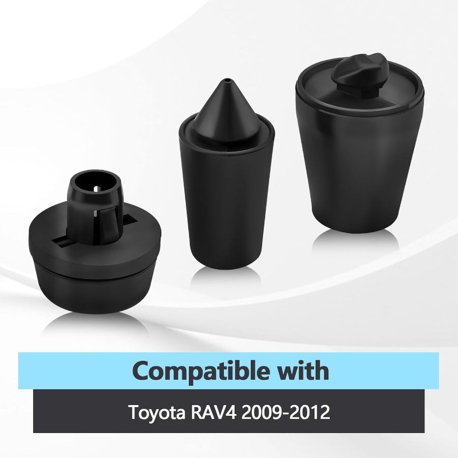 Rear Back Door Rubber Stop Cushion Compatible with RAV4 2009 2010 2011 2012 Repl