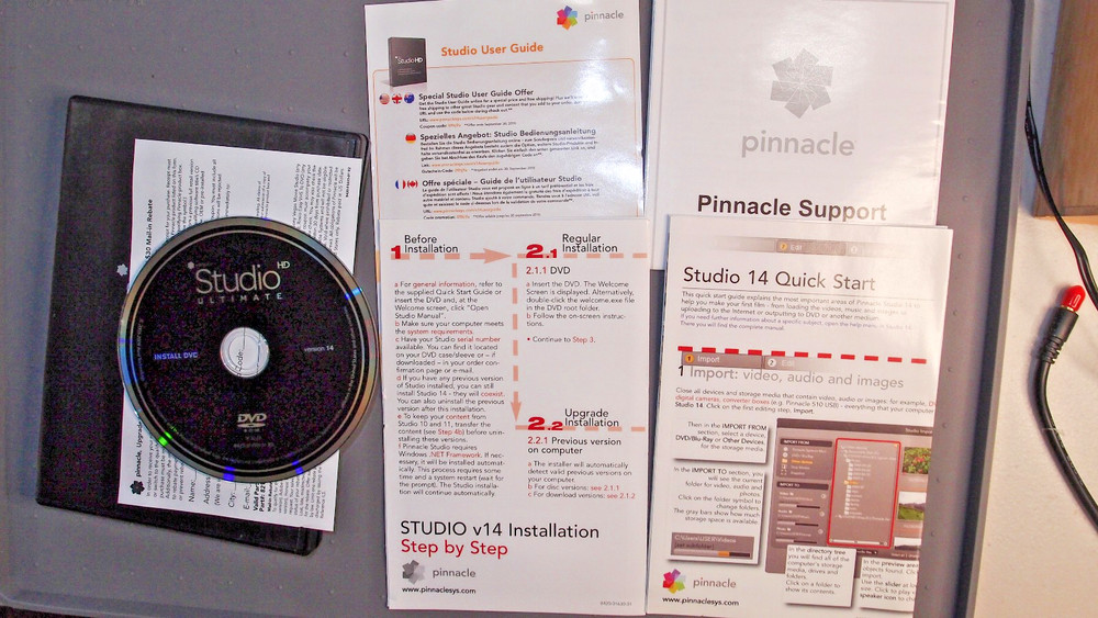 Pinnacle Studio HD Ultimate 14 video editing software Windows