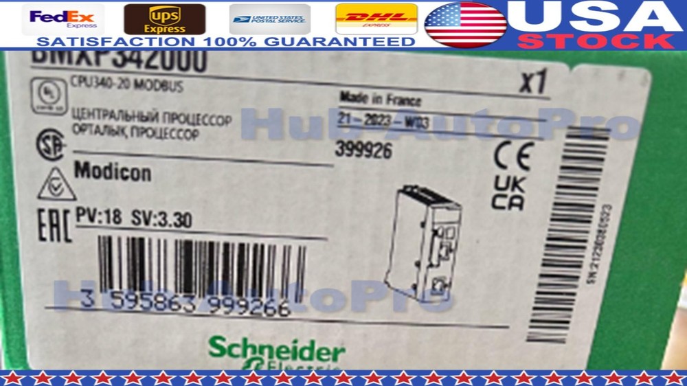 New In Box Schneider BMXP342000