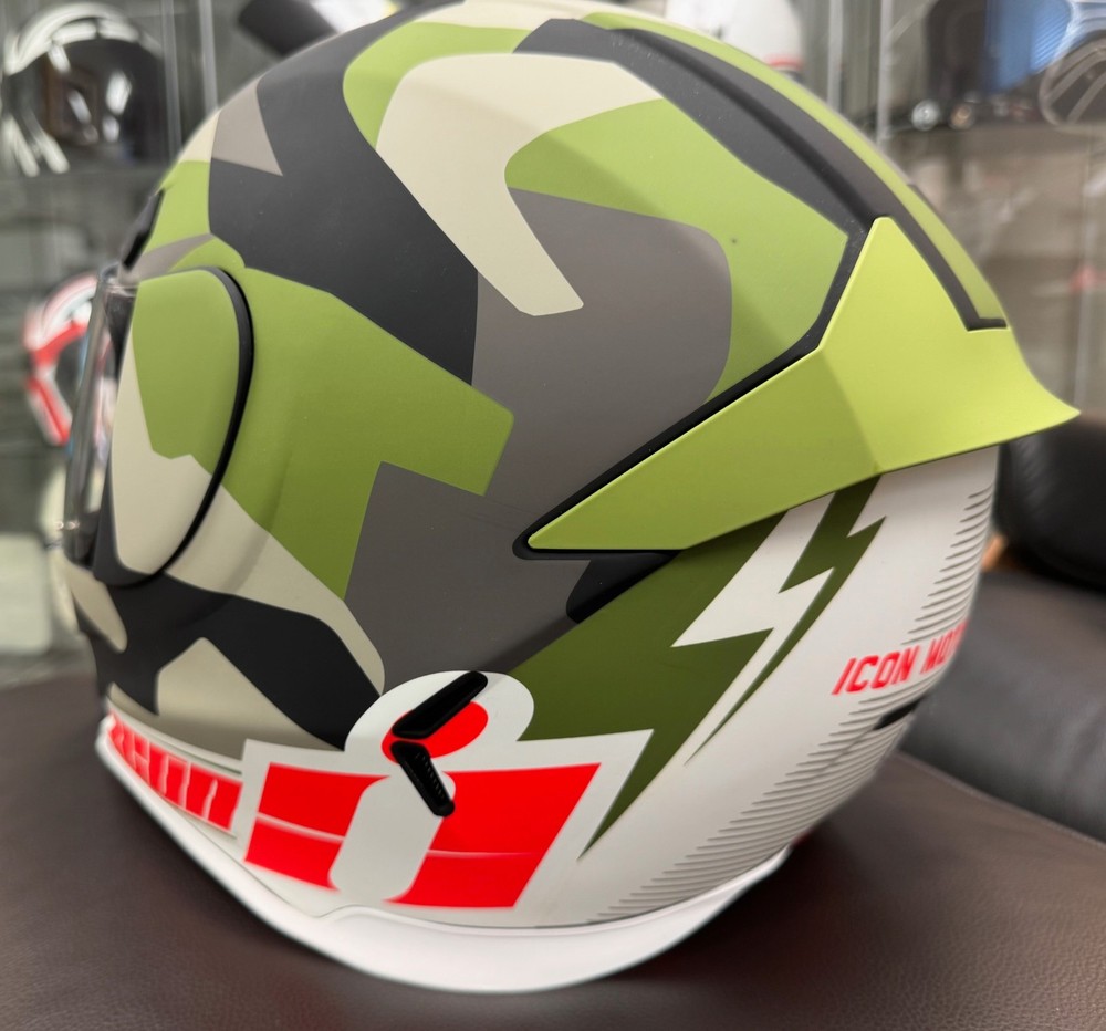 Icon Airframe Pro Deployed Helmet, size 3XL, 65-66cm