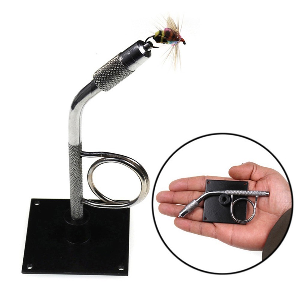 Convenient Mini Fly Tying Vise Perfect for Beginners and Experts Alike