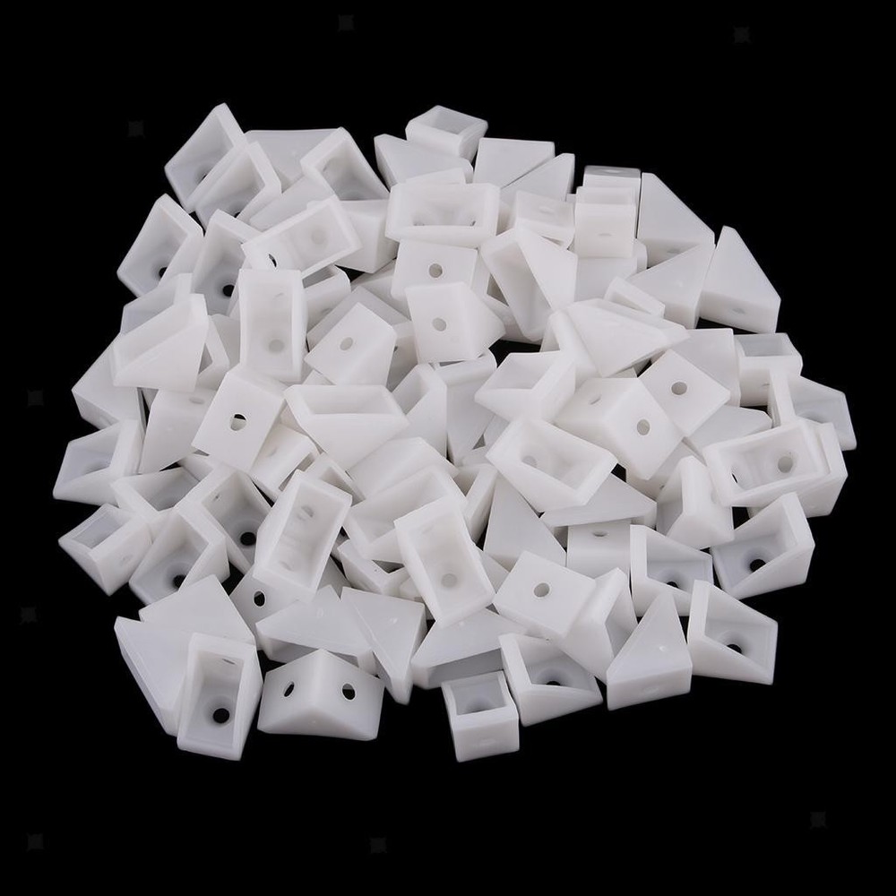 100x Corner , bracket, L shaped bracket, angle brace, angle