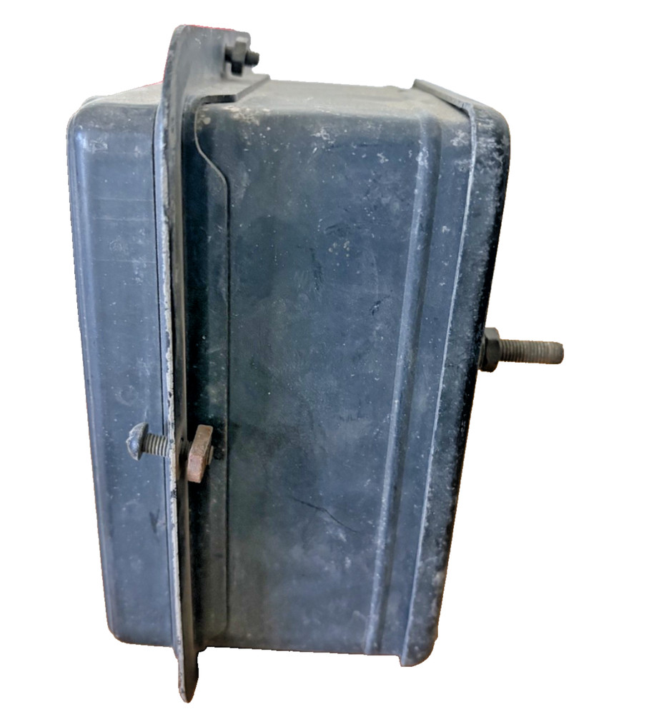 Vintage General Electric A-C. Amperes Meter - Analog
