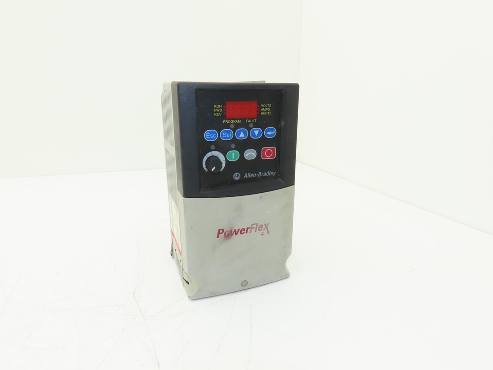 Allen Bradley 22A-D6P0N104 PowerFlex 4 Variable Speed VFD 3Hp 480V 3PH *Read*