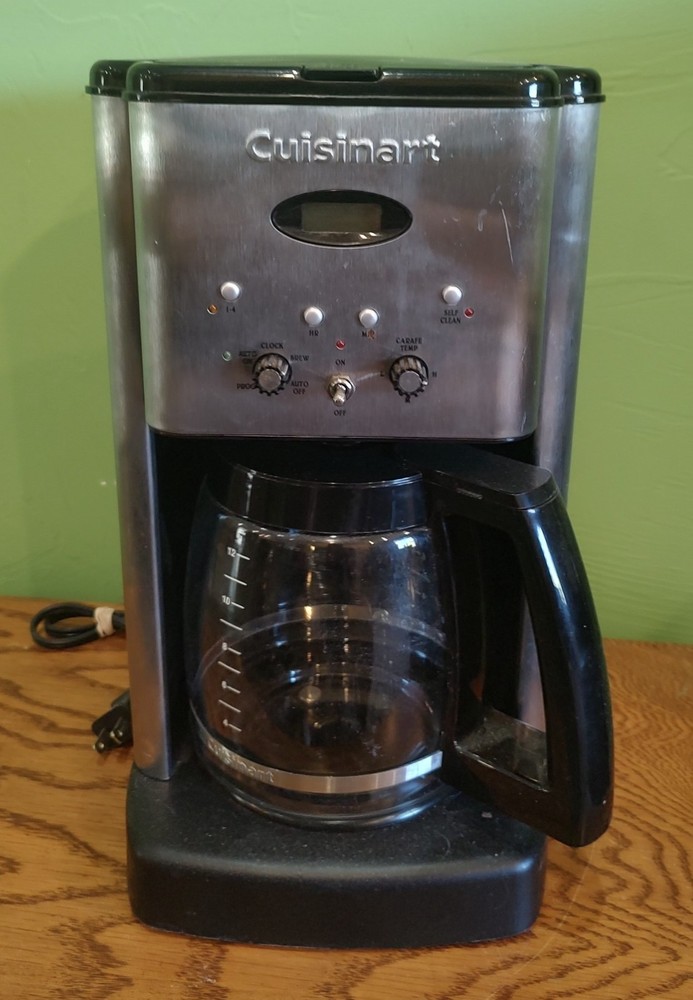 Cuisinart Brew Central 12-Cup Programmable Coffeemaker DCC-1200