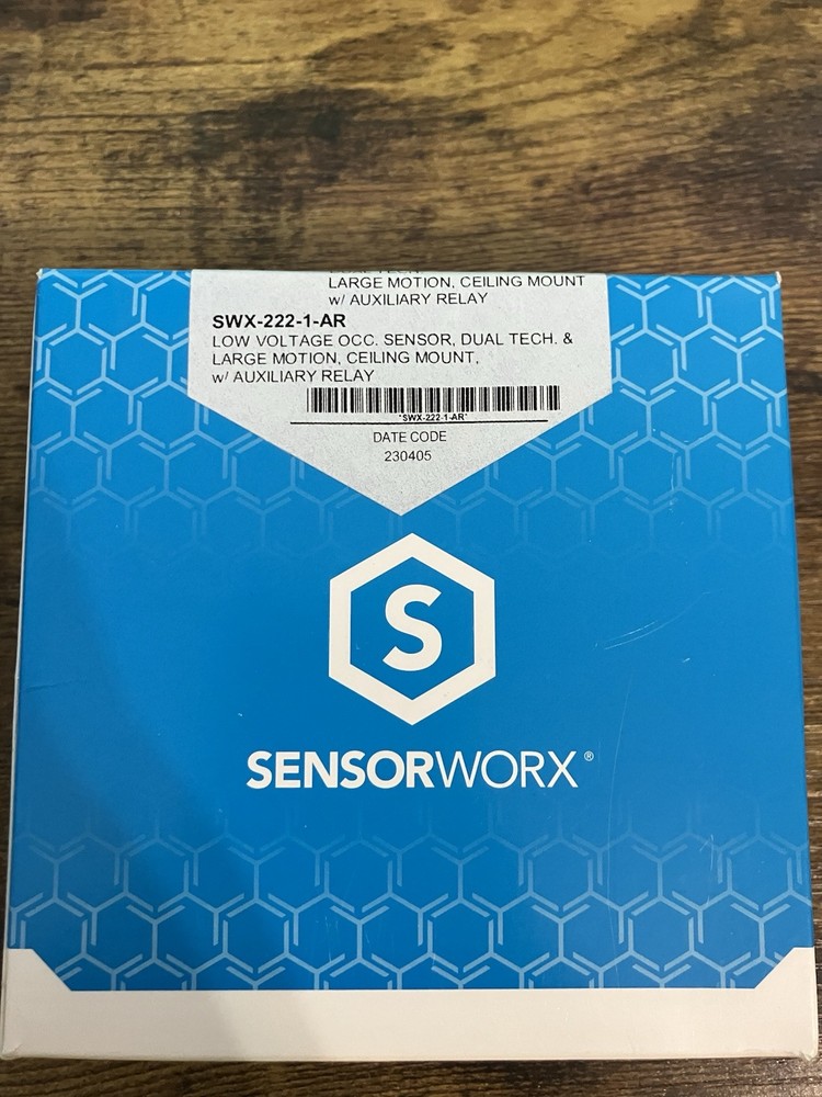 SWX-222-1-AR | SensorWorx Ceiling Occupancy Sensor