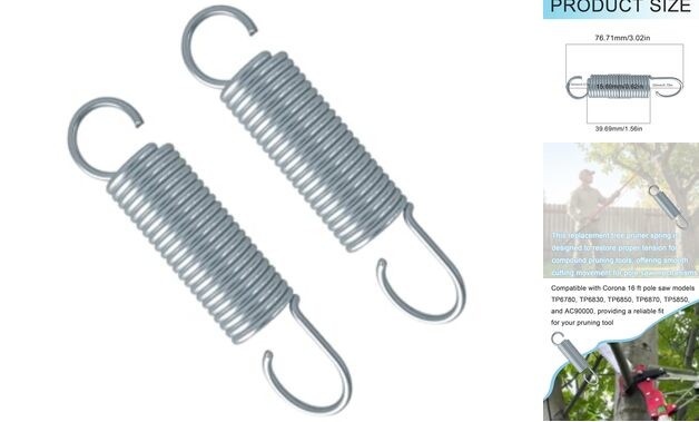 2 pack, Compatible with Corona Clipper Compound Tree Pruner Spring 6801-5