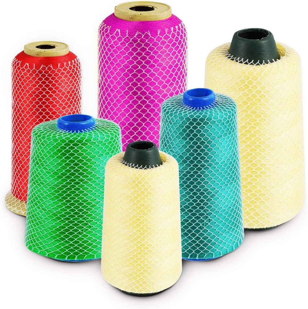 Thread Netting Thread Spool Net Sewing Embroidery Netting for Makeup Brushes Mes