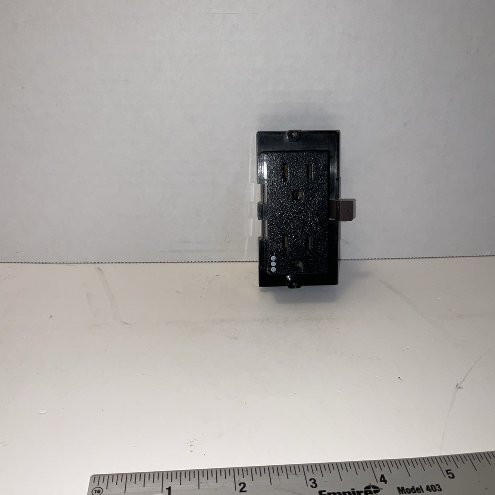Steelcase Answer Outlets Receptacles TS73SSY BLACK-  Working Environment Lot 5