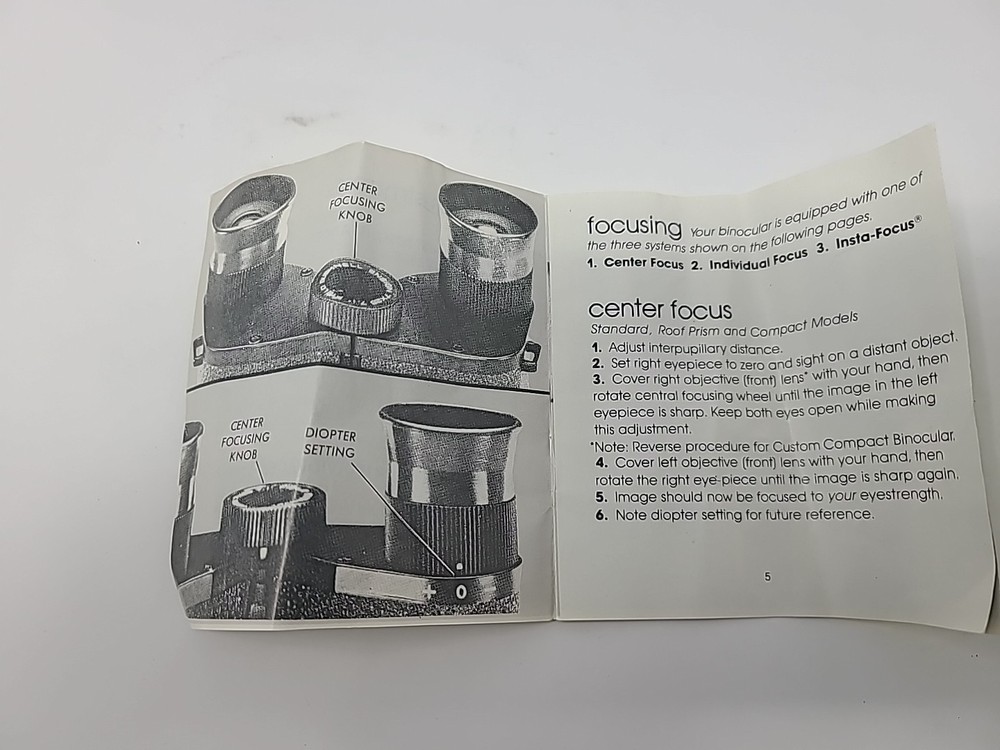 Bushnell Expo Insta Focus Binoculars 7x35