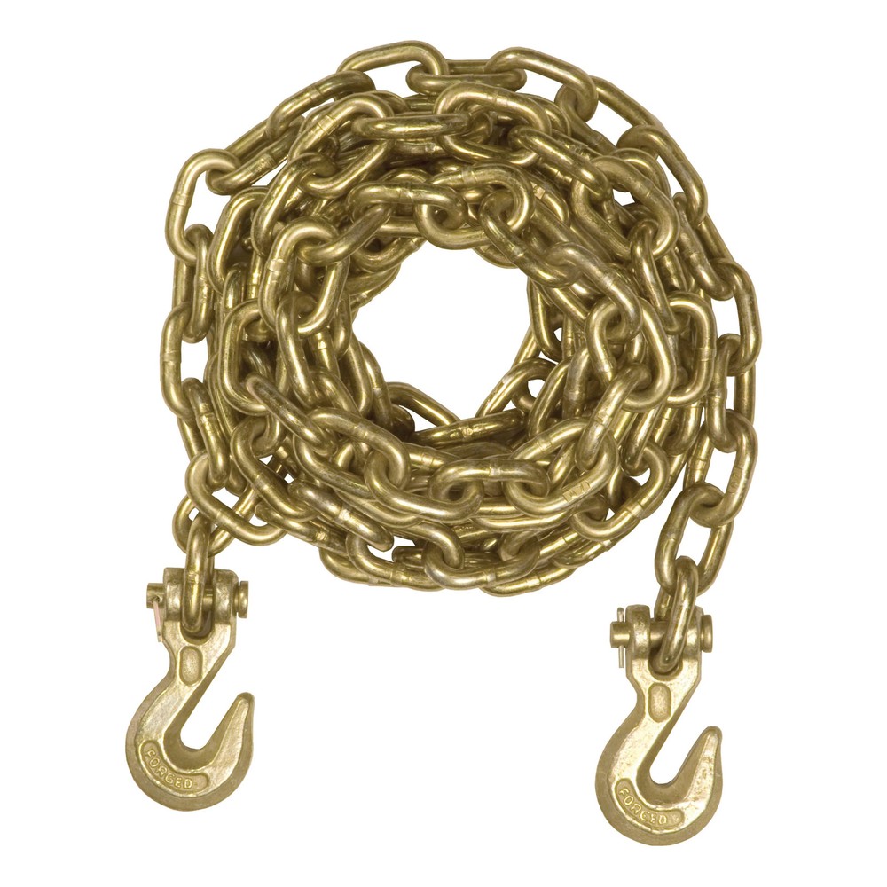 16' Transport Binder Safety Chain with 2 Clevis Hooks 80306