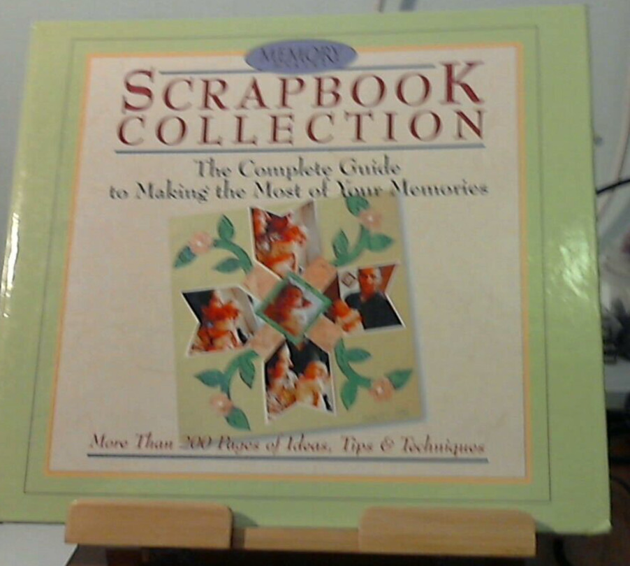 MEMORY MAKERS  SCRAPBOOK COLLECTION Ideas,Tips & Techniques 2000,HC,Spiral BL3E