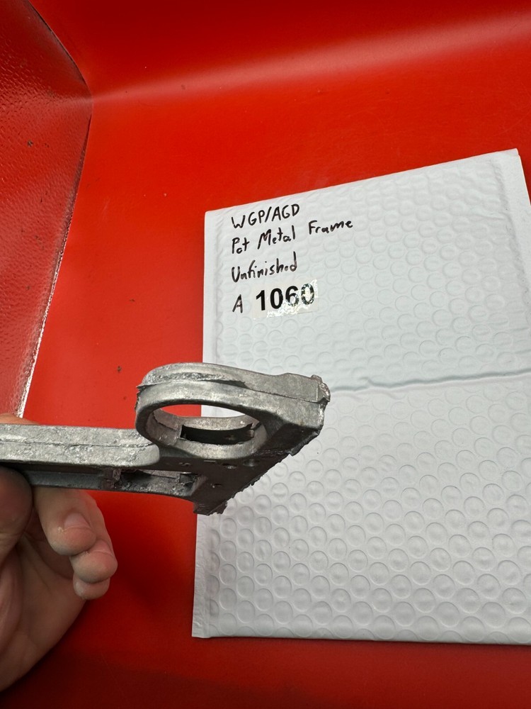 WGP/AGD Pot Metal Frame Unfinished