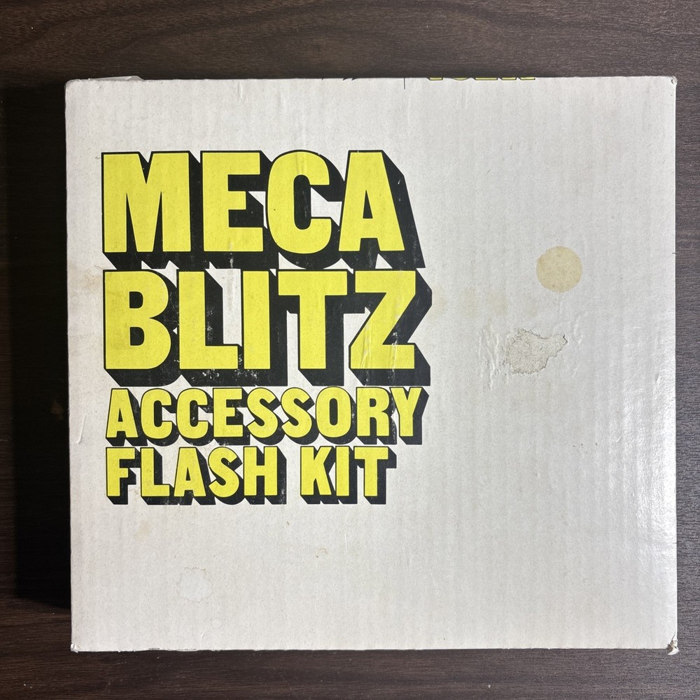 METZ Mecablitz Accessory Flash Kit Vintage Camera Mount