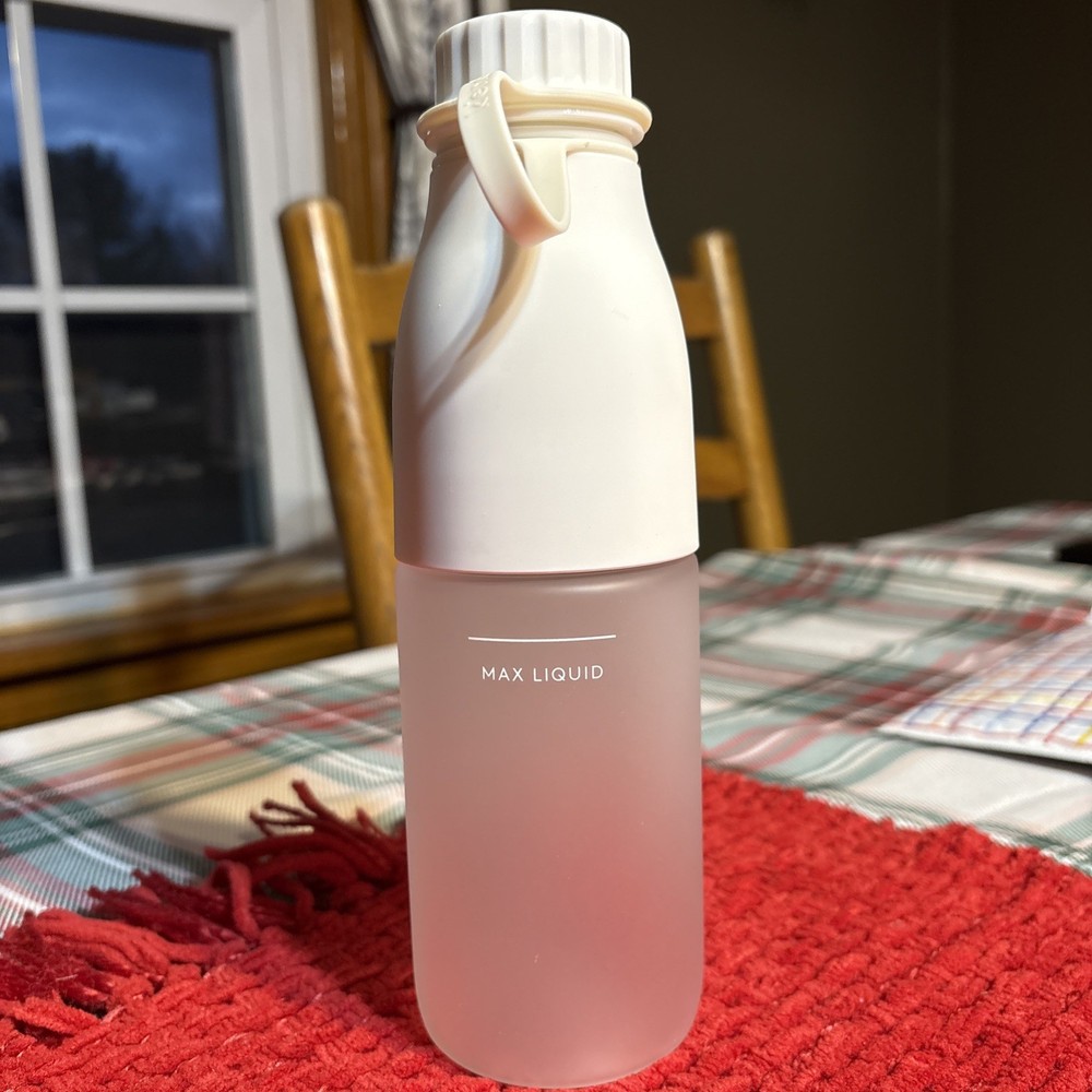 Kencko Shaker Smoothie Bottle White