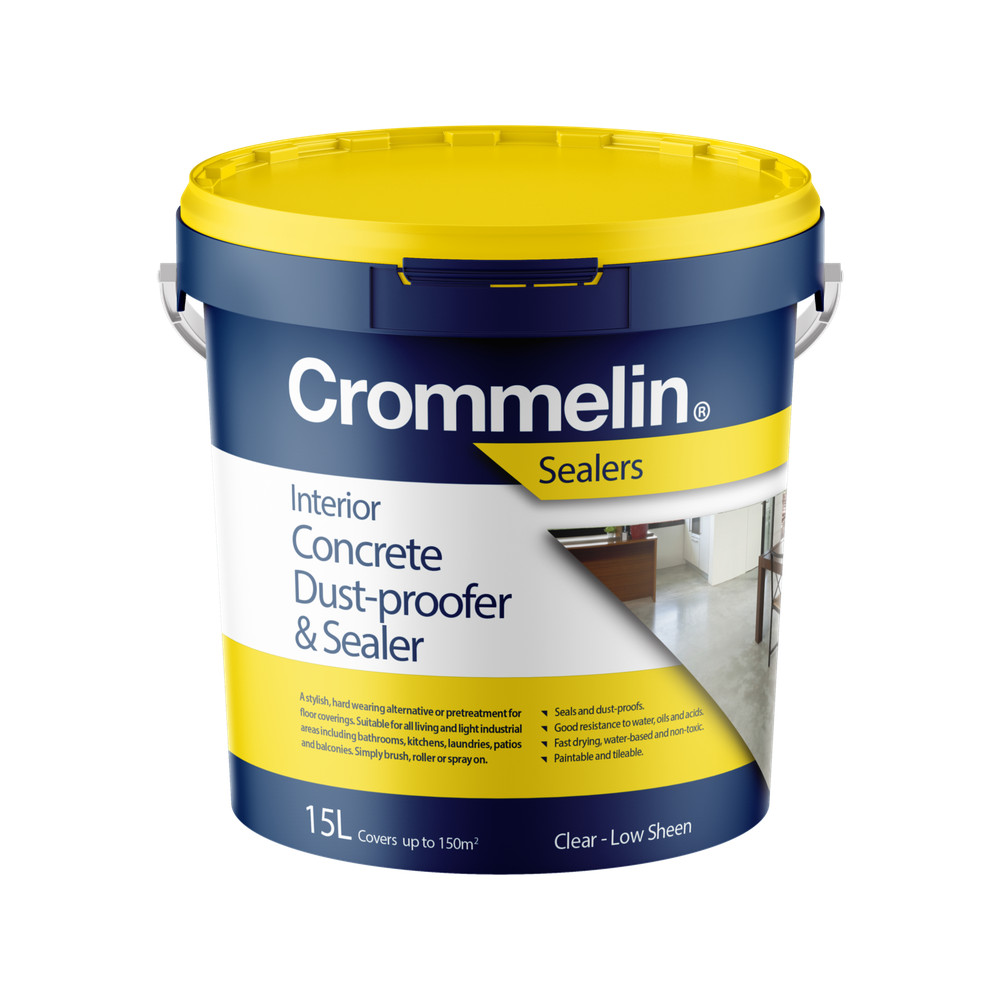 Crommelin 15L Concrete Floor Sealer