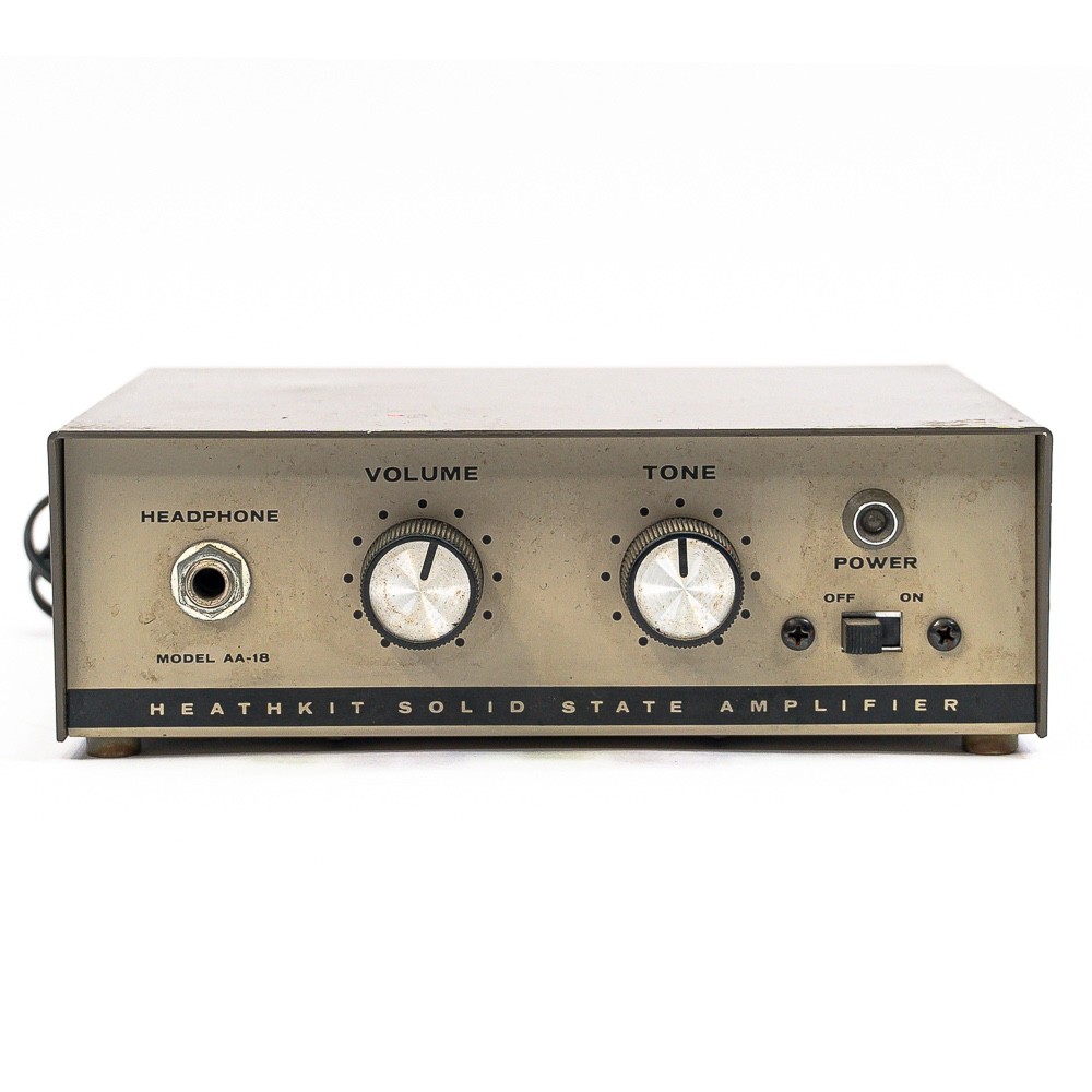 Heathkit AA-18 Solid State Mono Amplifier