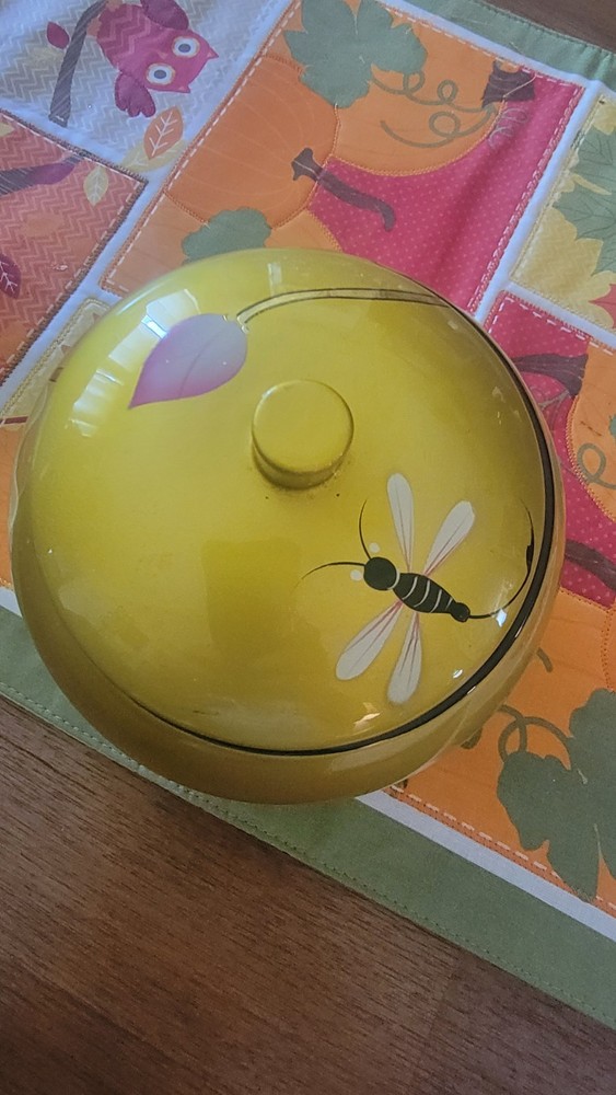 Trinket Box w firefly design