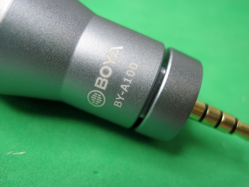 Boya Smartphone Condenser Microphone BY-A100