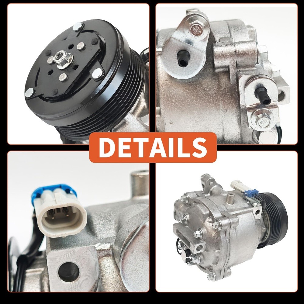 Automotive AC Compressor Replacement Cooling Part