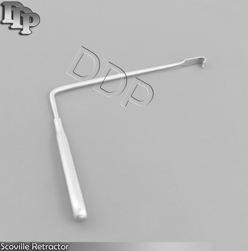 Scoville Retractor Angled Surgical Instruments