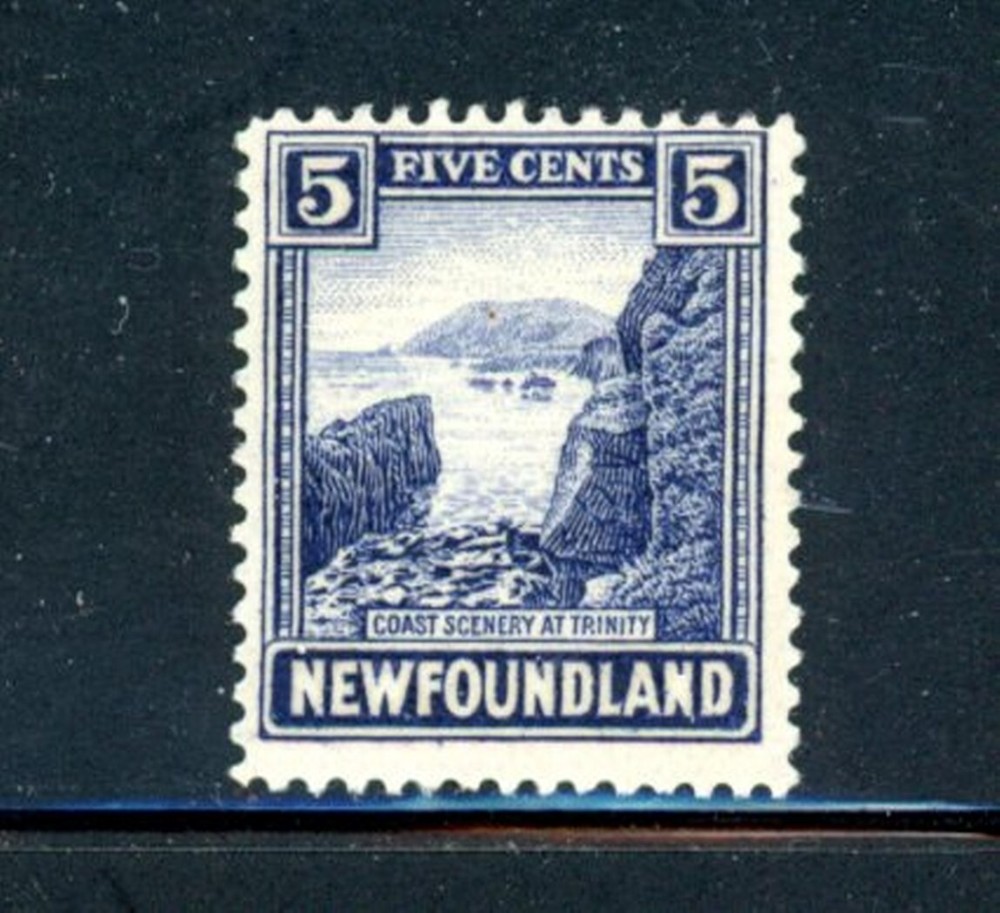 Newfoundland Scott # 135 - MH - Nice Centering - CV=$7.00      (30-C251)
