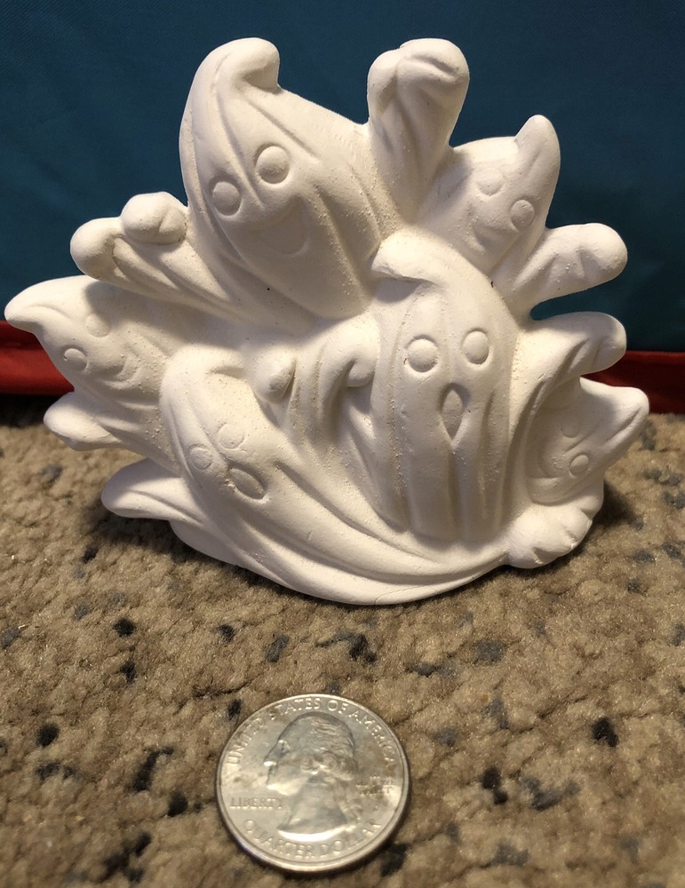 USA Ceramic Bisque  Ghosts 3” tall YOU PAINT
