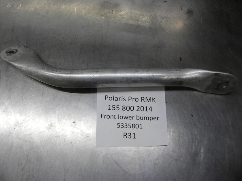 Polaris Pro RMK 800 155 2014 front lower bumper