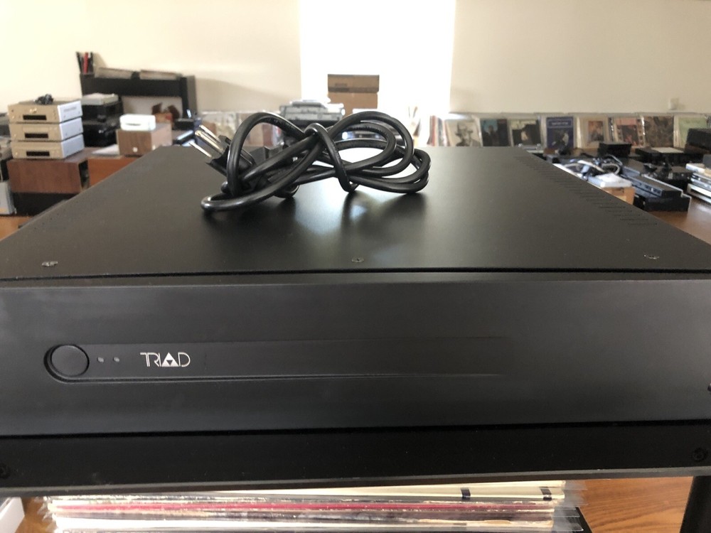 Triad 250 Watt Amplifier Perfect Working Condition