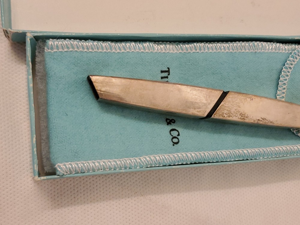 Tiffany & Co. Sterling Silver Newspaper Clipper