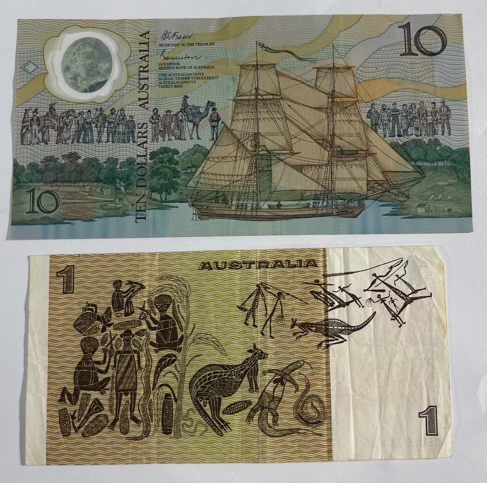 Australia 2 Modern Notes (#176)