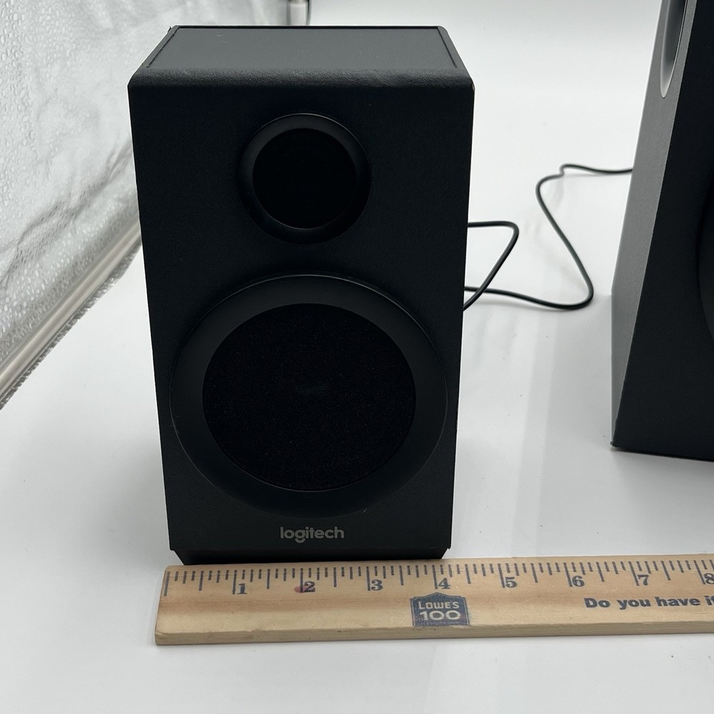 2.1 PC Studio Speaker System With Subwoofer 80W Logitech Tested
